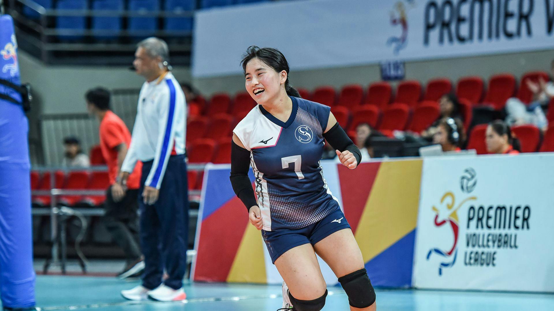 Rino Hirami, Kobe Shinwa face Creamline in crucial PVL Invitational battle